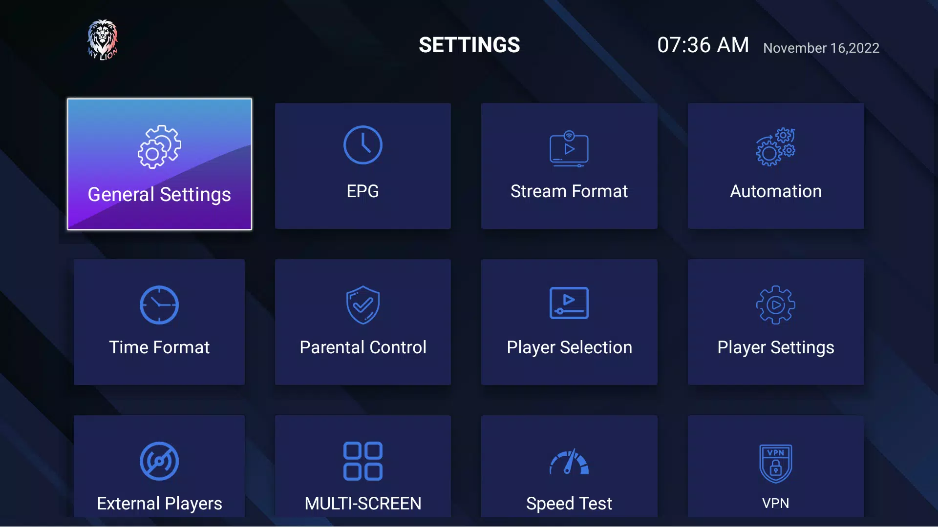 MY LION IPTV Screenshots5