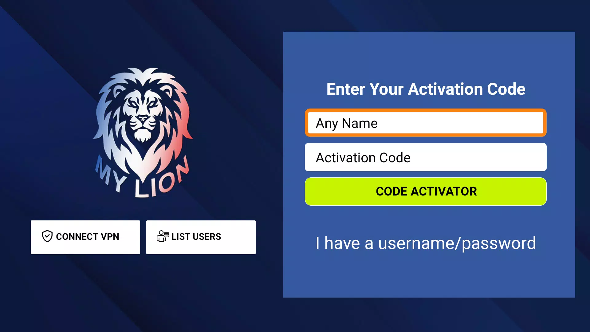 MY LION IPTV Screenshots7