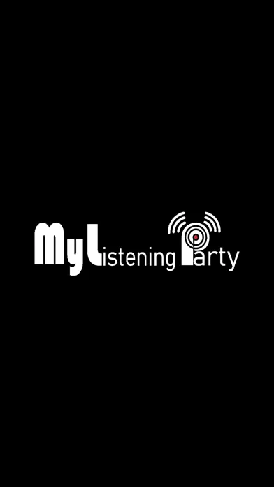 ภาพหน้าจอของ My Listening Party (MyLP)