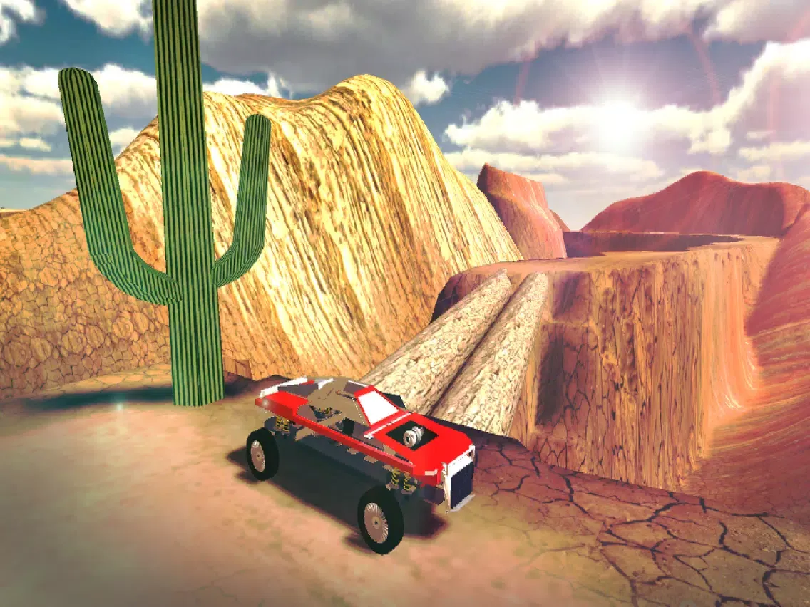 Tangkapan skrin Extreme Car Driving Pro iPad 