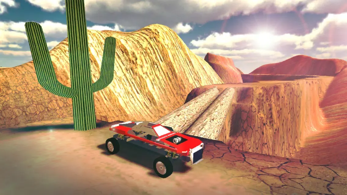 Tangkapan skrin Extreme Car Driving Pro