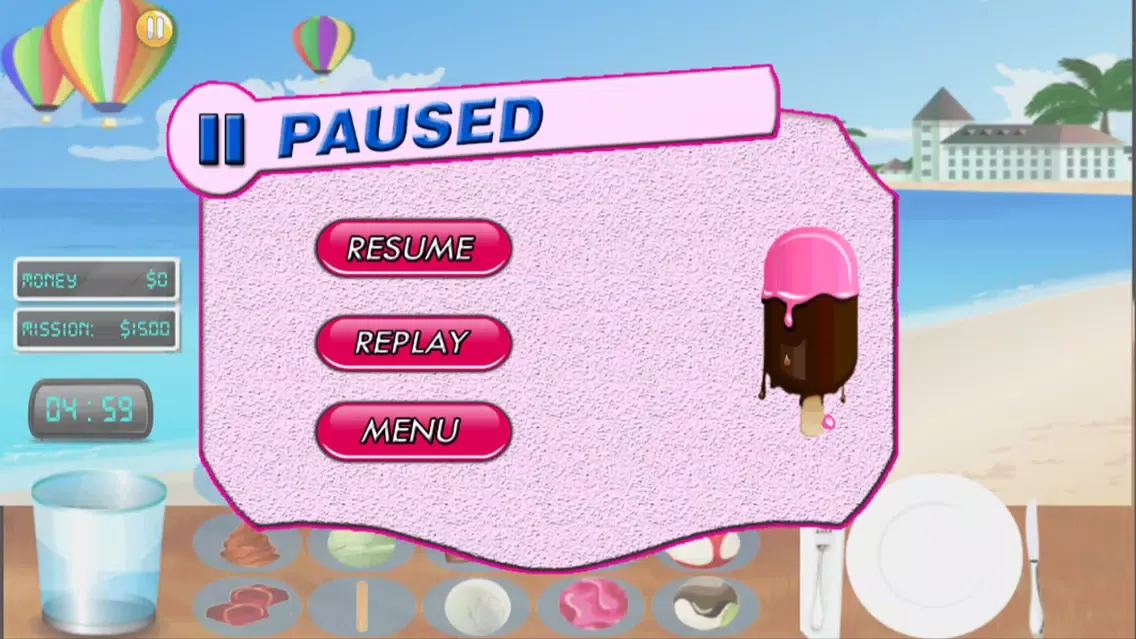 Capturas de pantalla de Ice Cream Maker Beach