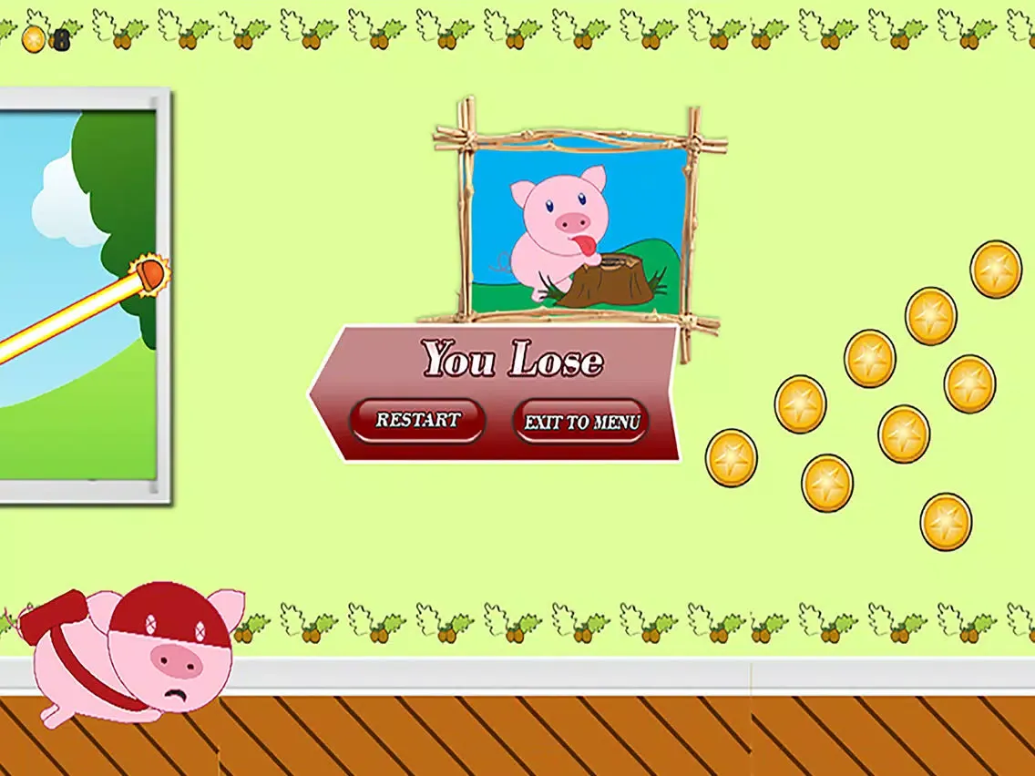 Capturas de tela do Rocket Pig Jetpack iPad 