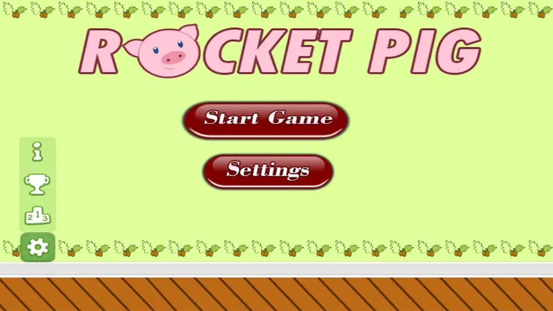 Capturas de tela do Rocket Pig Jetpack
