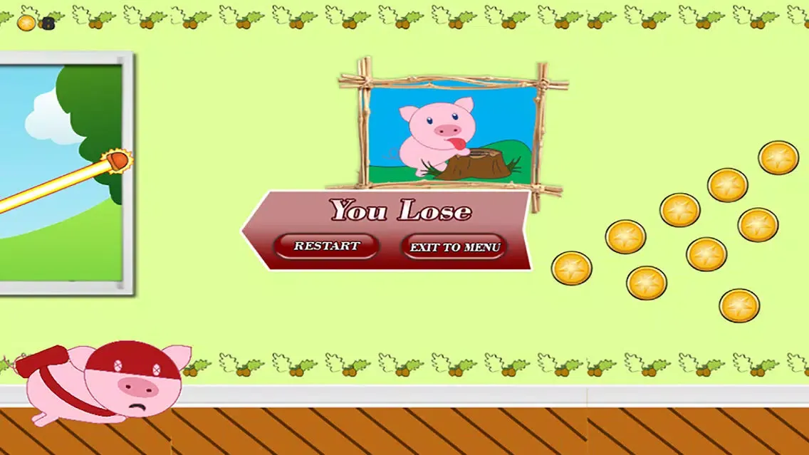 Capturas de tela do Rocket Pig Jetpack