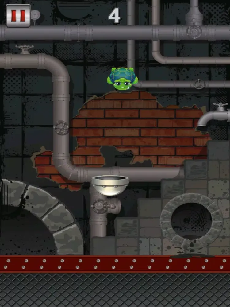 Falling Turtles Fates iPad 应用截图
