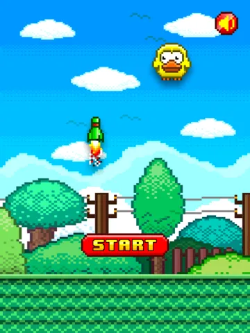 Tangkapan skrin Bird Fiends Hunter - Best Birds Shooting Game iPad 