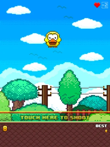 Tangkapan skrin Bird Fiends Hunter - Best Birds Shooting Game iPad 