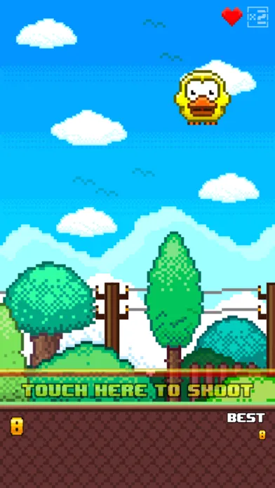 Tangkapan skrin Bird Fiends Hunter - Best Birds Shooting Game