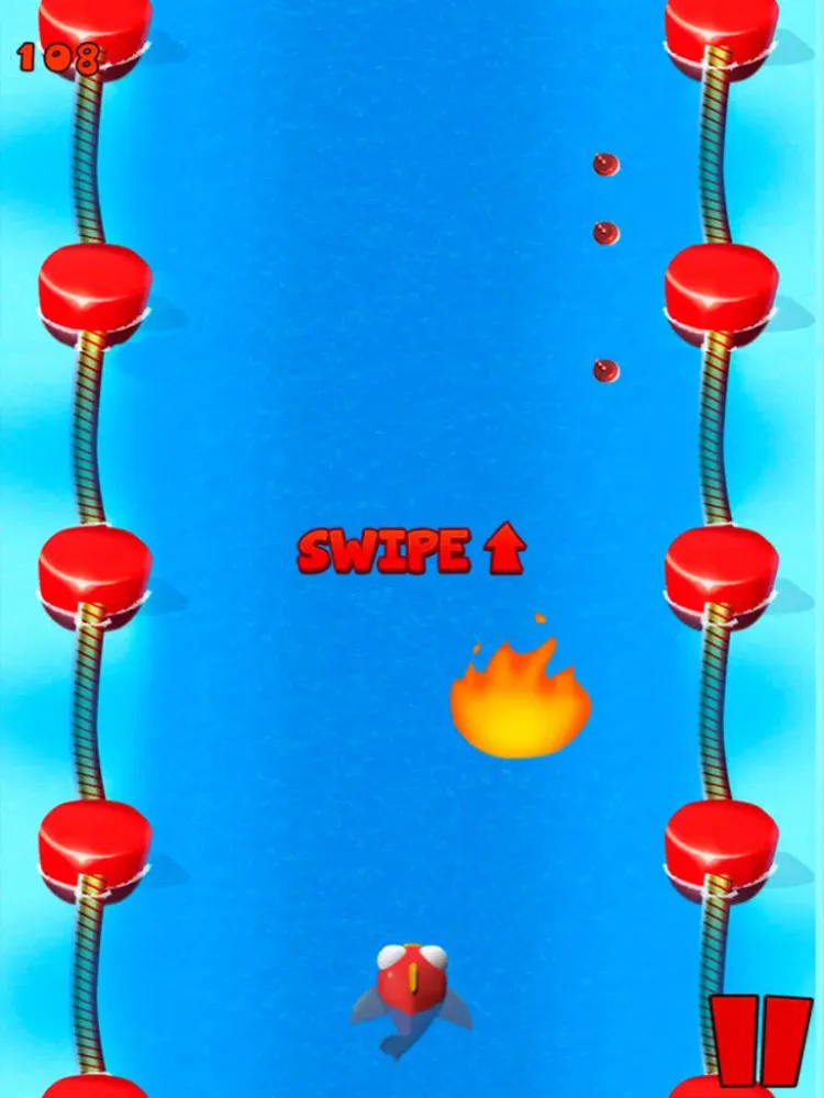 Capturas de tela do Fishy Splash Chase - Fish Swim Racing iPad 