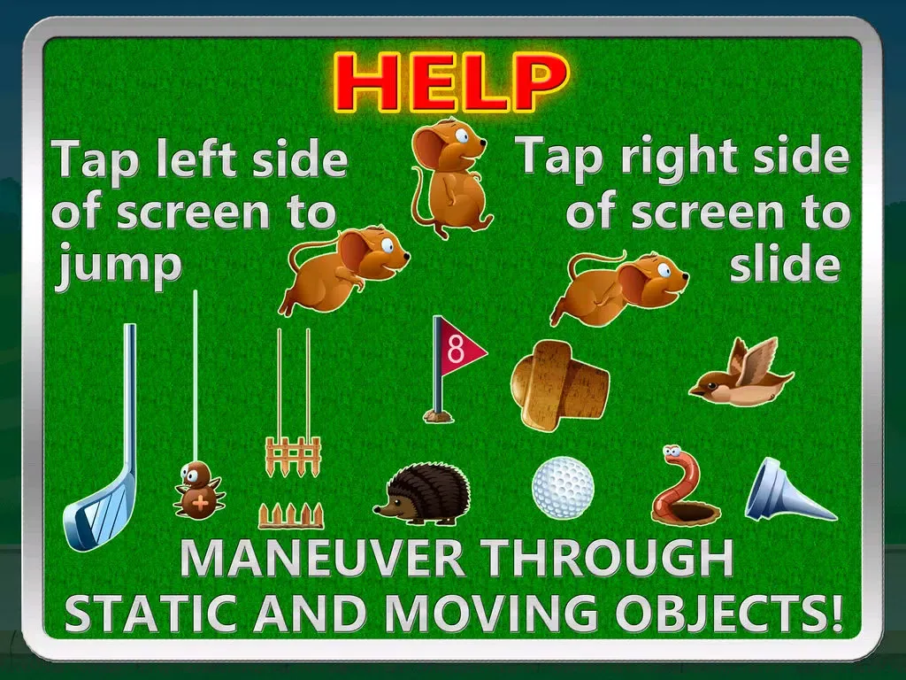 Silly Mouse Race iPad  Screenshots
