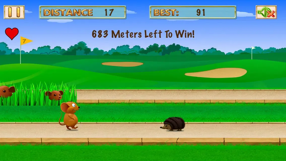Silly Mouse Race Screenshots