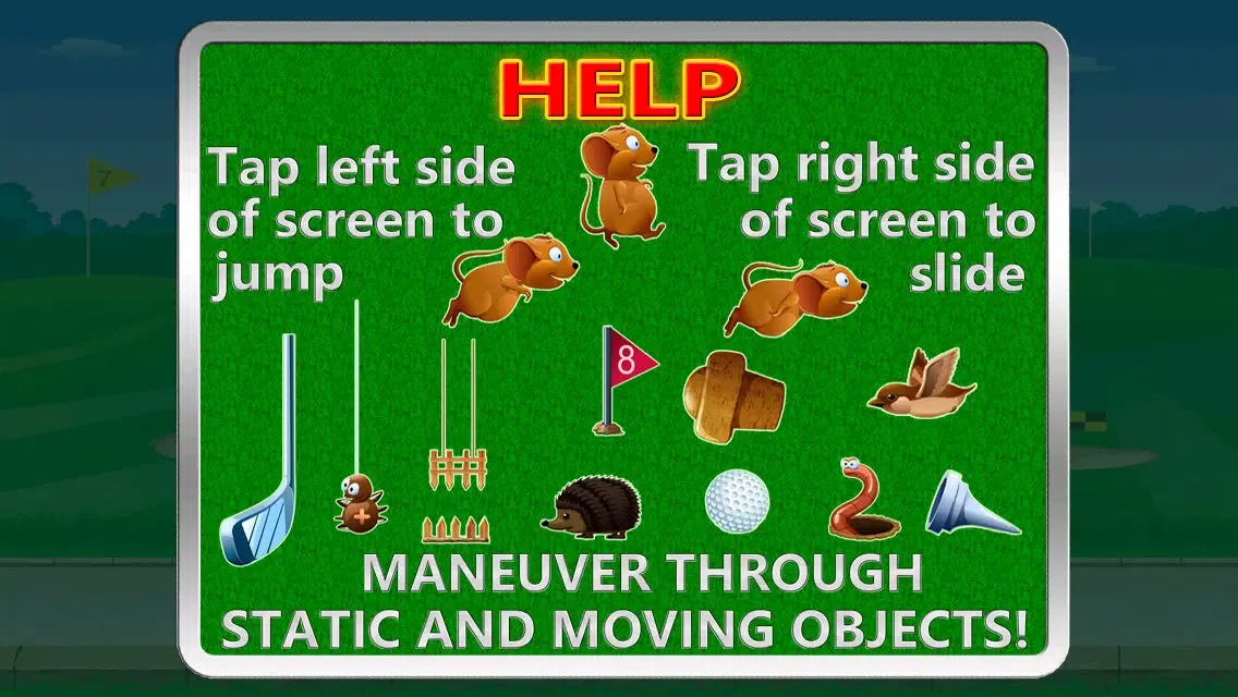Silly Mouse Race Screenshots