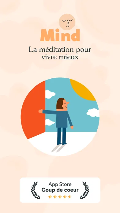 Capturas de tela do Mind - Méditations guidées
