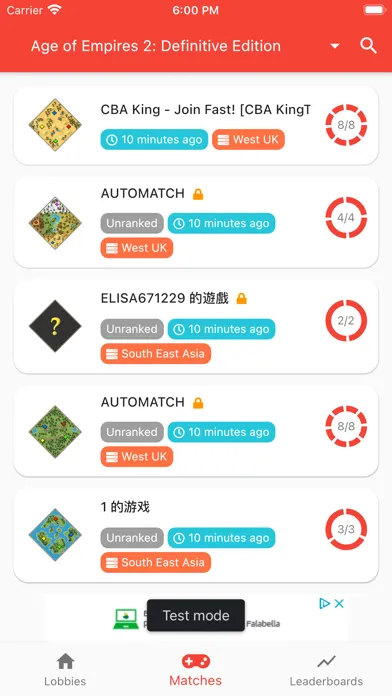 AoE 2 Companion スクリーンショット