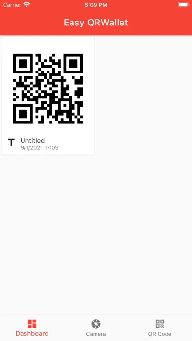 تصاویر Easy QRWallet