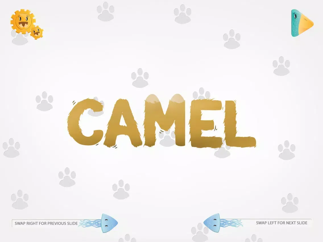 صور Funtastic Animal Facts Flashcards Lite iPad 