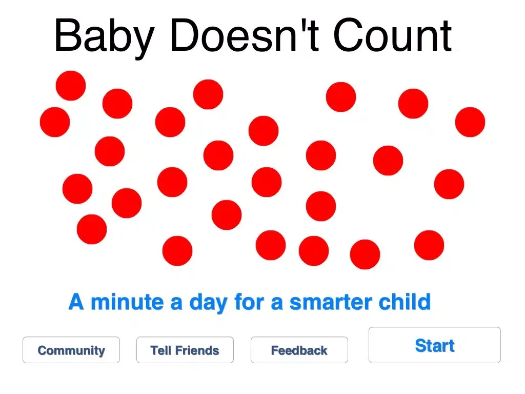 Baby Doesn't Count Full iPad 应用截图