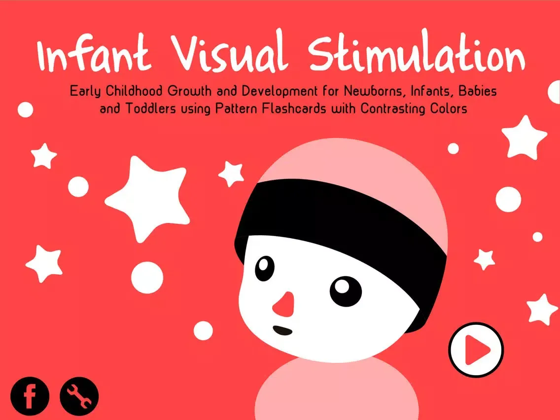 Infant Visual Stimulation II iPad 应用截图