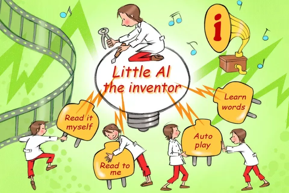 Скриншоты Thomas Edison: Little Al, the Inventor - Free