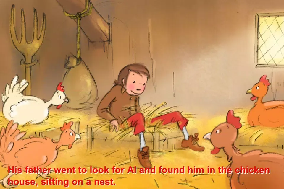 Скриншоты Thomas Edison: Little Al, the Inventor - Free