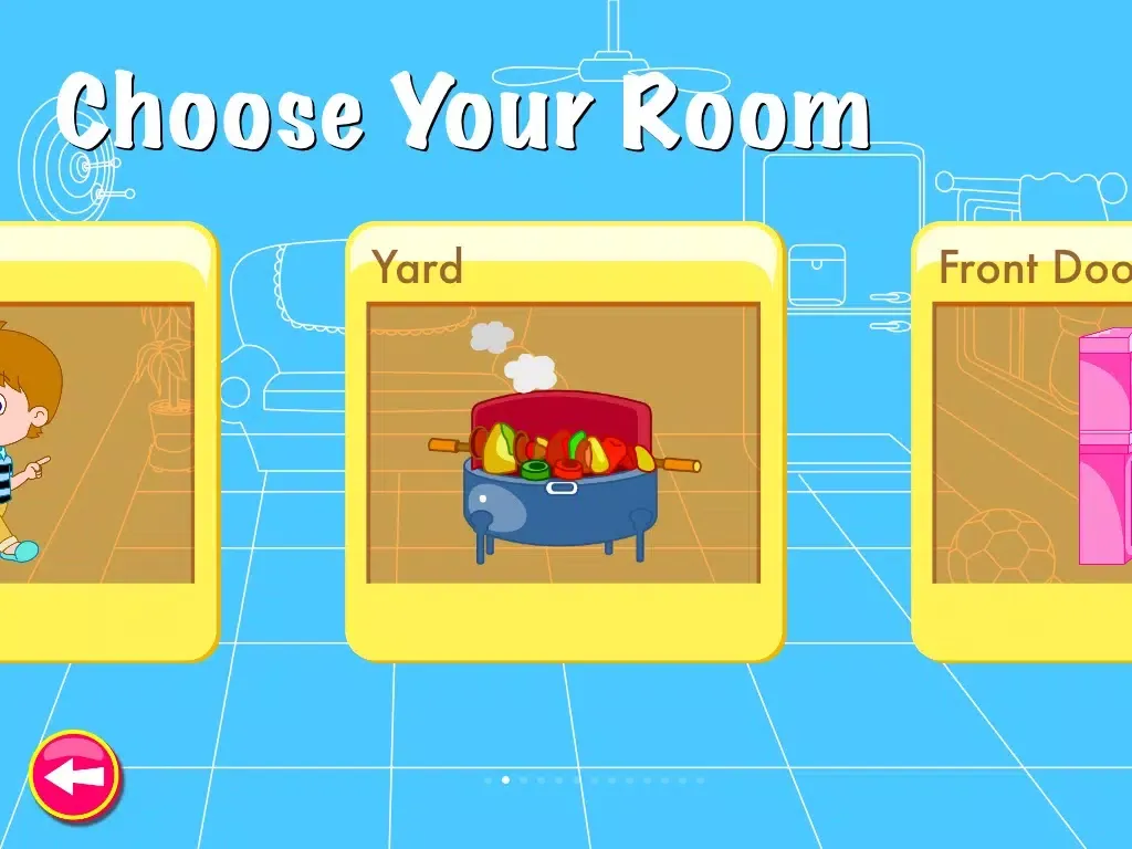 Nouns at Home iPad  Screenshots