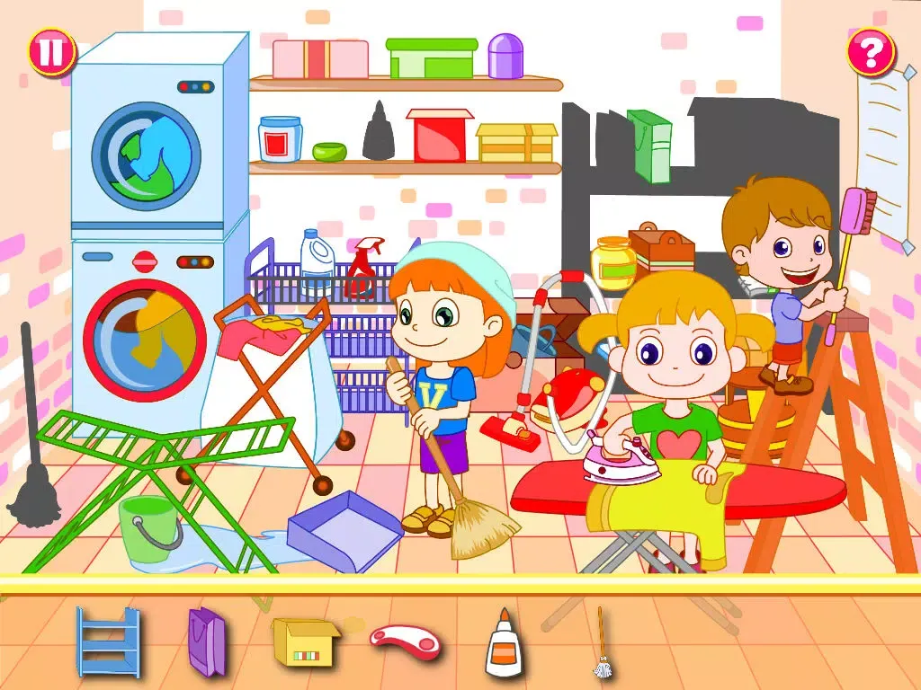 Nouns at Home iPad  Screenshots