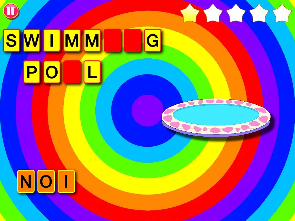 Nouns at Home iPad  Screenshots