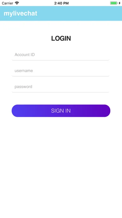 mylivechat Screenshots