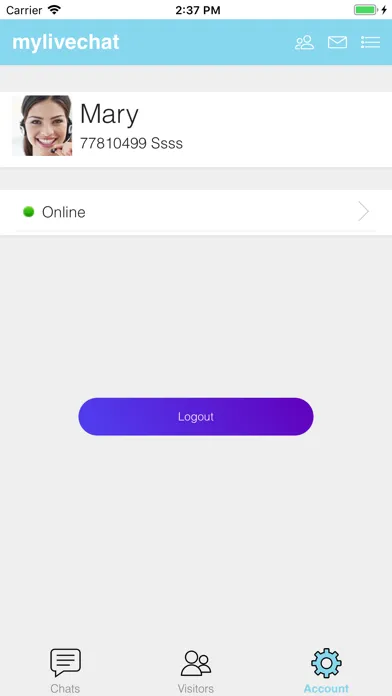 mylivechat Screenshots
