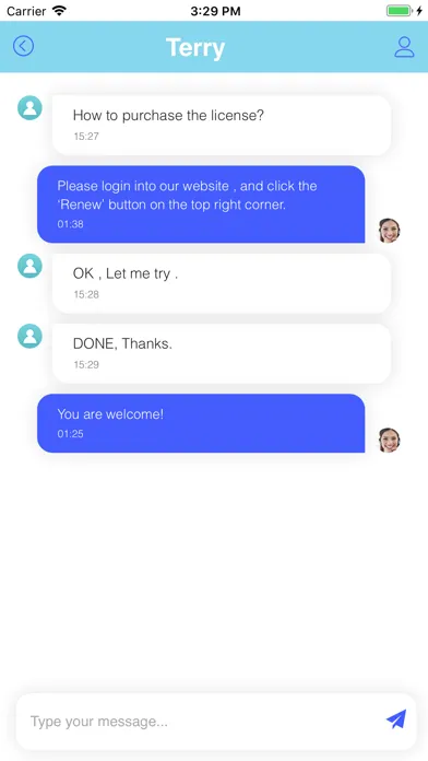 mylivechat Screenshots