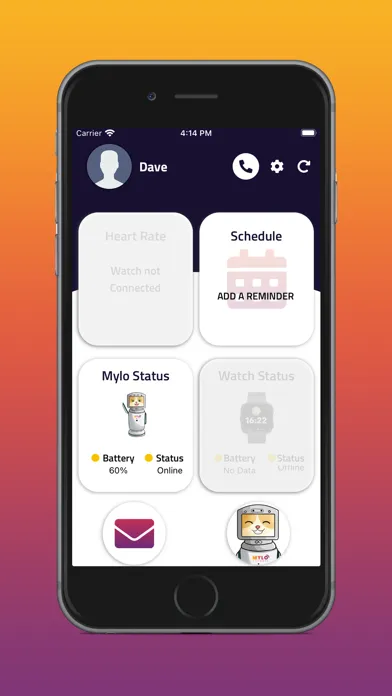 Mylo connect應用截圖