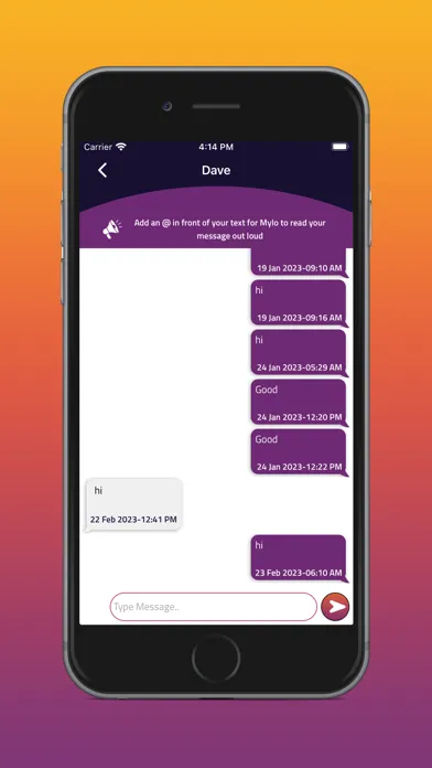 Mylo connect應用截圖