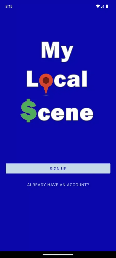 Screenshot di My Local Scene