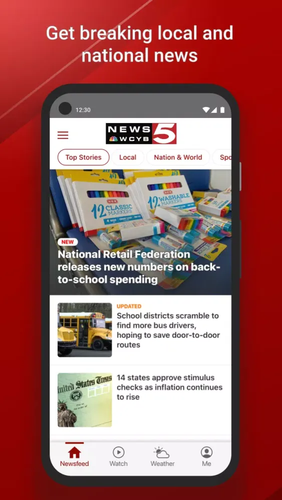 تصاویر News 5 WCYB.com Mobile