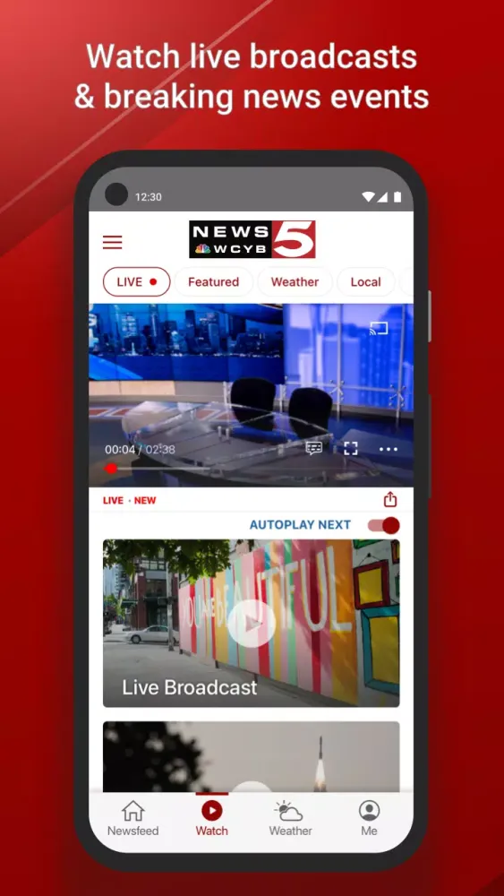 تصاویر News 5 WCYB.com Mobile