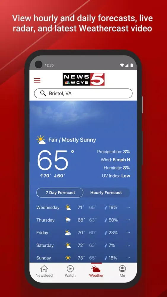 تصاویر News 5 WCYB.com Mobile