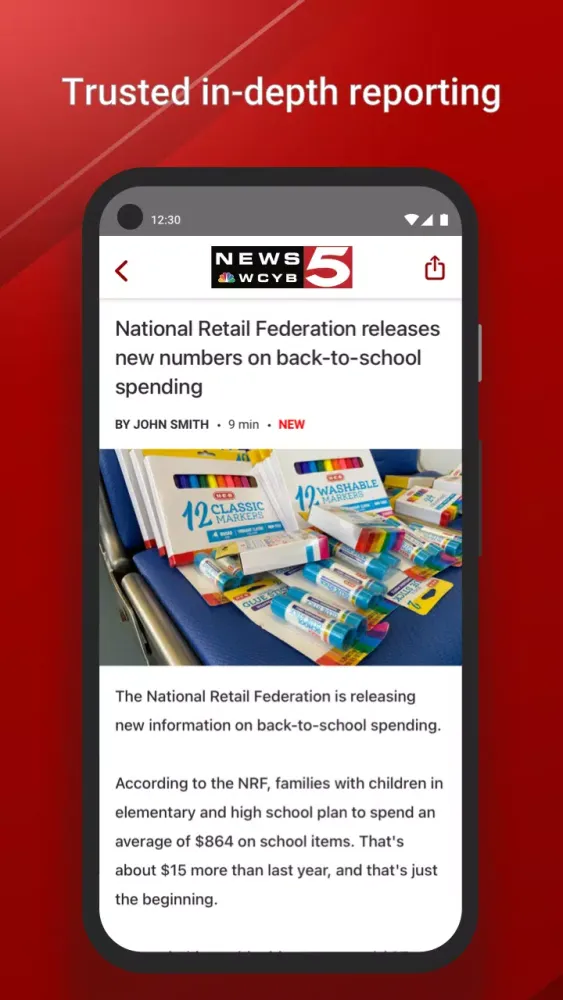 تصاویر News 5 WCYB.com Mobile