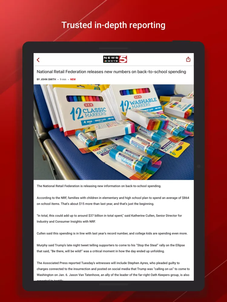 تصاویر News 5 WCYB.com Mobile