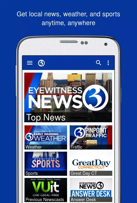 WFSB سکرین شاٹس