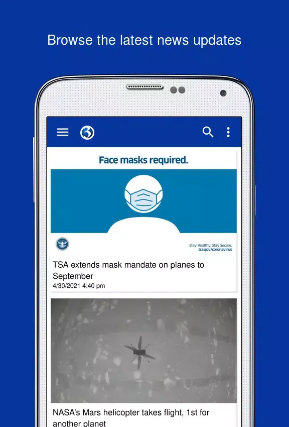 WFSB سکرین شاٹس