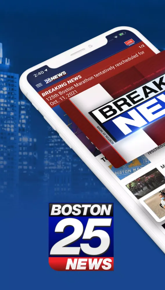 Zrzuty ekranu Boston 25