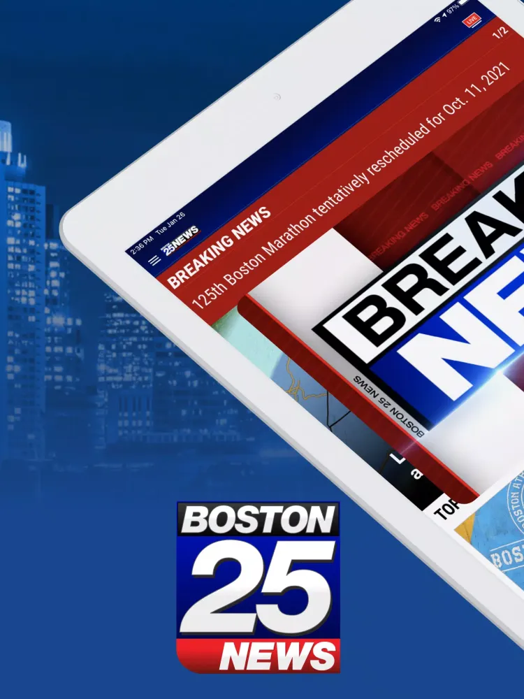 Zrzuty ekranu Boston 25