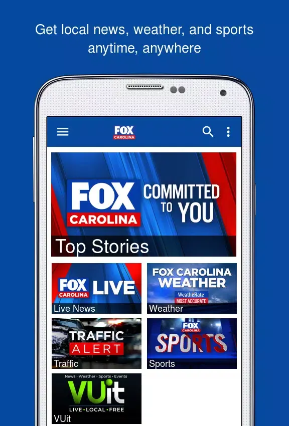 Ảnh chụp màn hình của FOX Carolina News