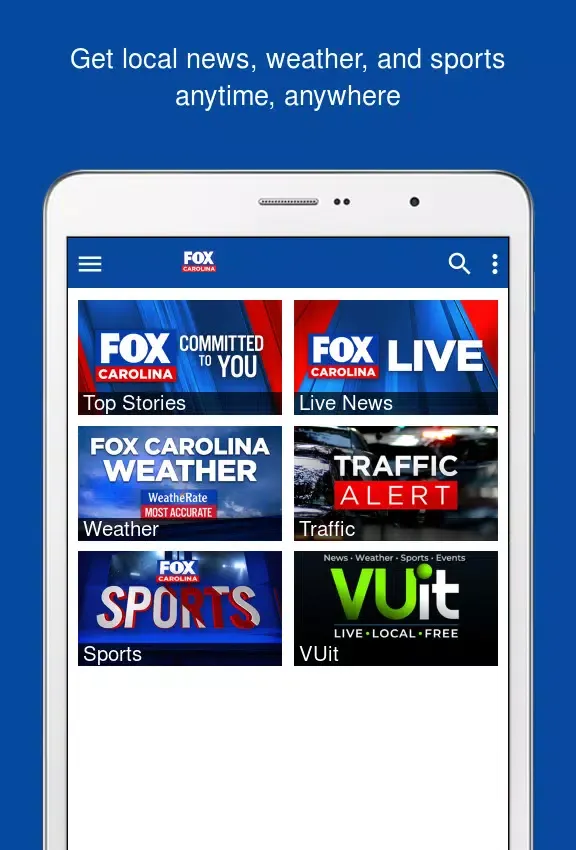 Ảnh chụp màn hình của FOX Carolina News
