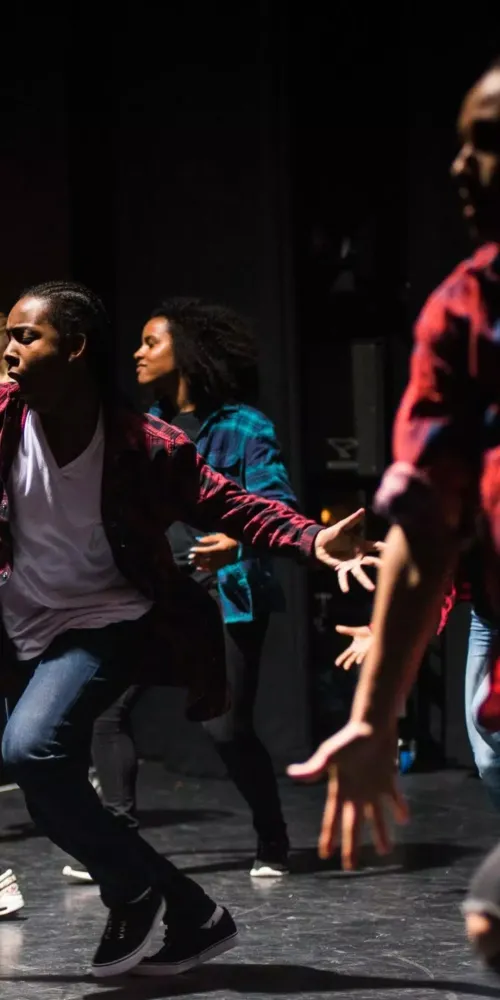 Captures d'écran de Touchée Dance Company