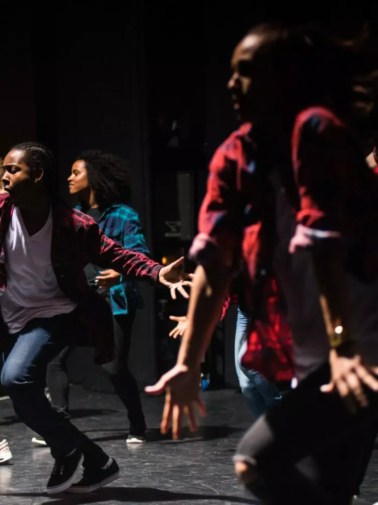 Captures d'écran de Touchée Dance Company