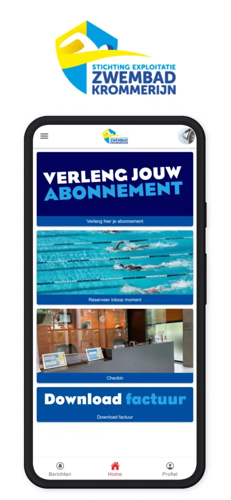 Zwembad de Krommerijn应用截图