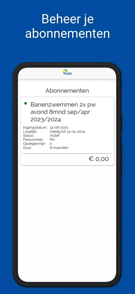 Zwembad de Krommerijn应用截图