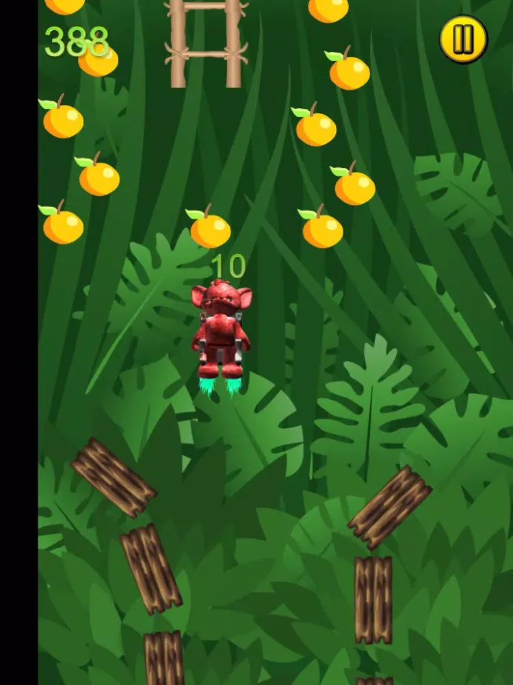 Jungle Jetpack Mouse Mania - Flying Fruit Tree Maze Ride Free iPad 應用截圖